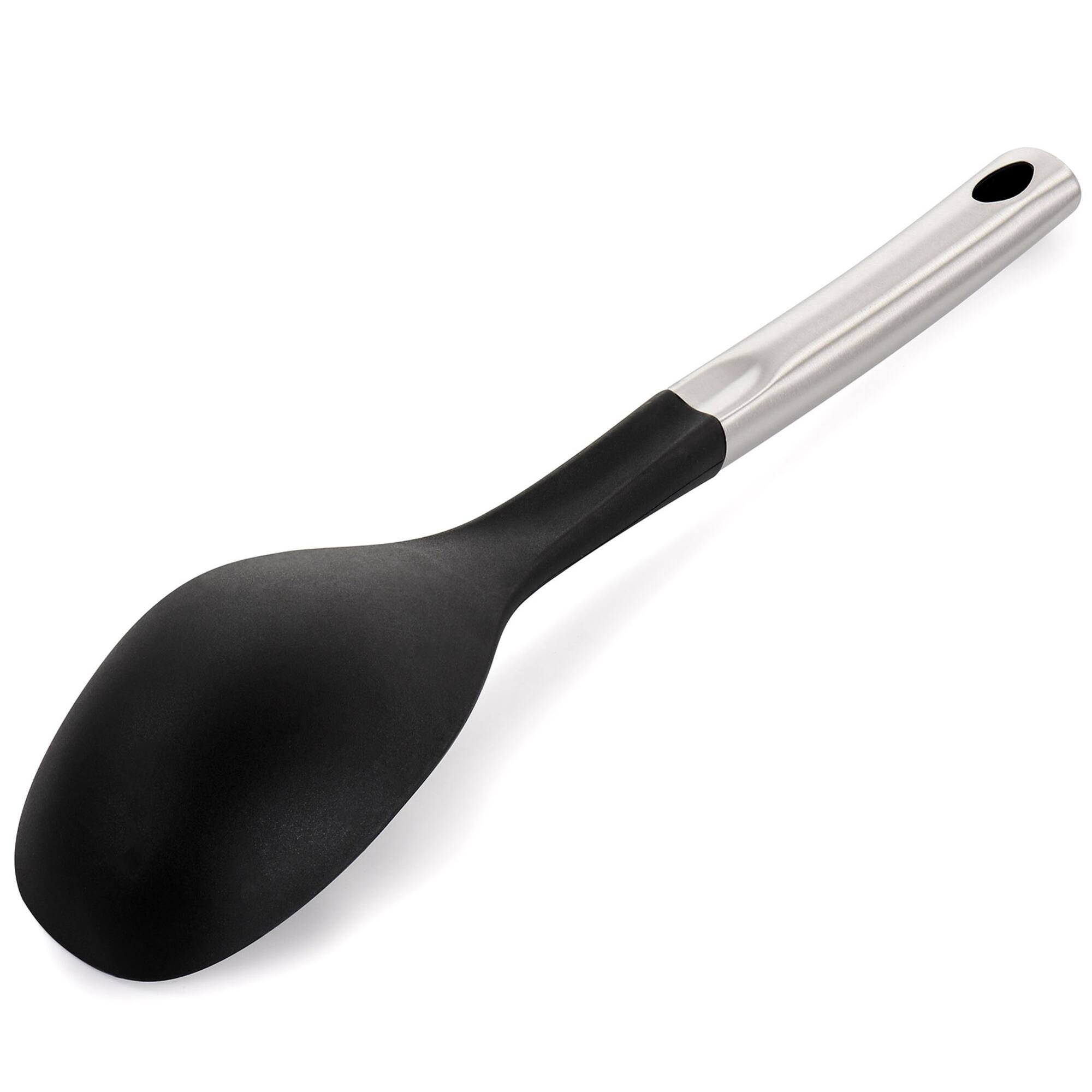 Oster Baldwyn Stainless Steel & Nylon Solid Spoon